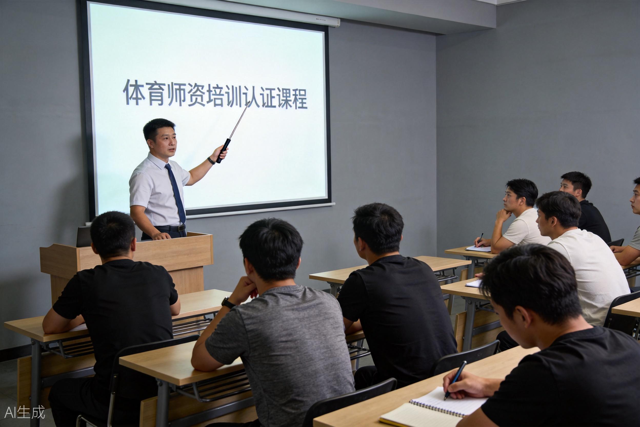 体育师资培训认证